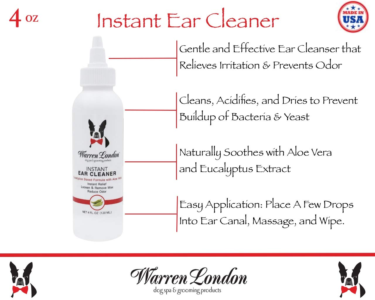 Warren London Dog Products Gift Boxes | Pet Presents Containing Multiple Luxury Spa Products | Birthday Box For Dog | Christmas Gifts For Dog | New Puppy Present Gift Idea | Original Gift Box