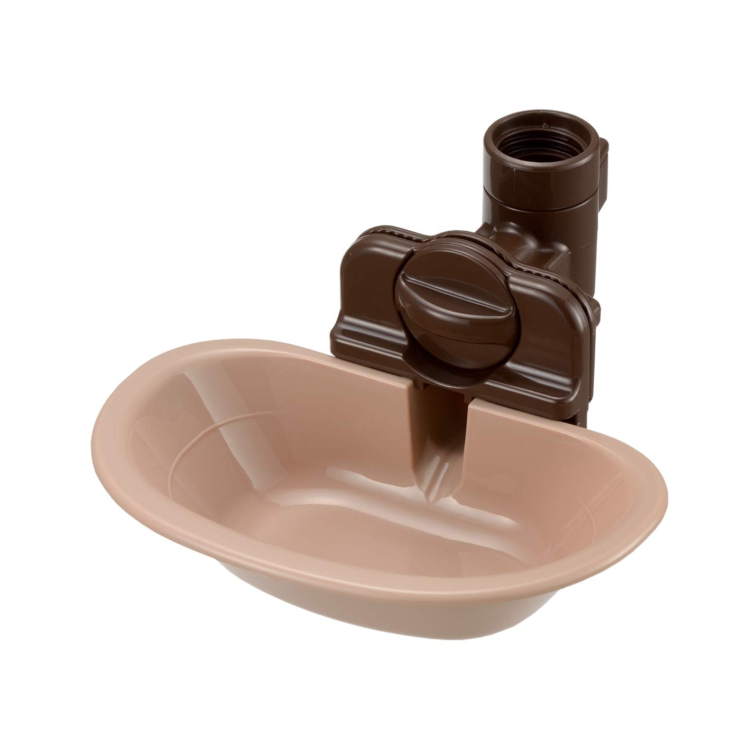 Richell Pet Water Rehydration Station, Gravity Fed Pet Water Station, Includes Bottle And Dish | Crate Attachment, Bpa Free - Includes Water Bottle And Detachable Dish