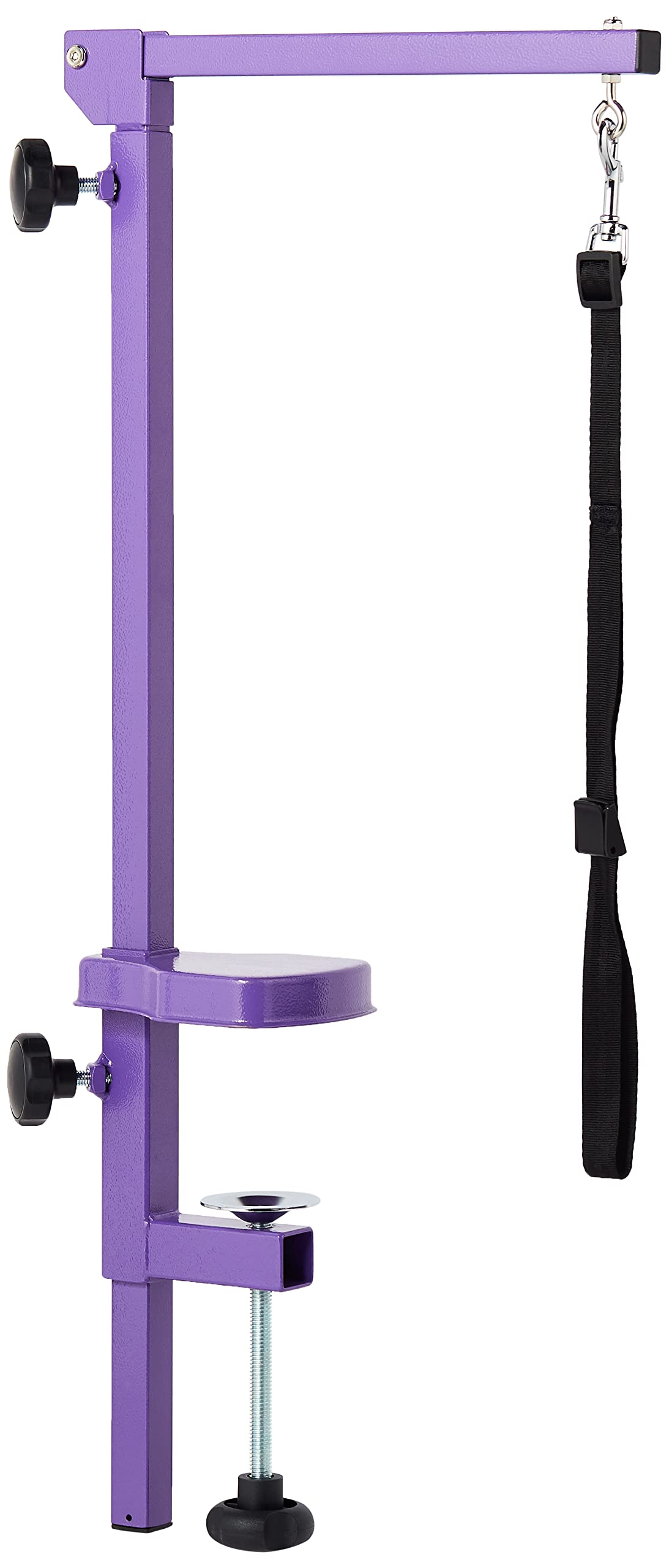 Master Equipment Color Foldable Grooming Arm For Pets, Purple