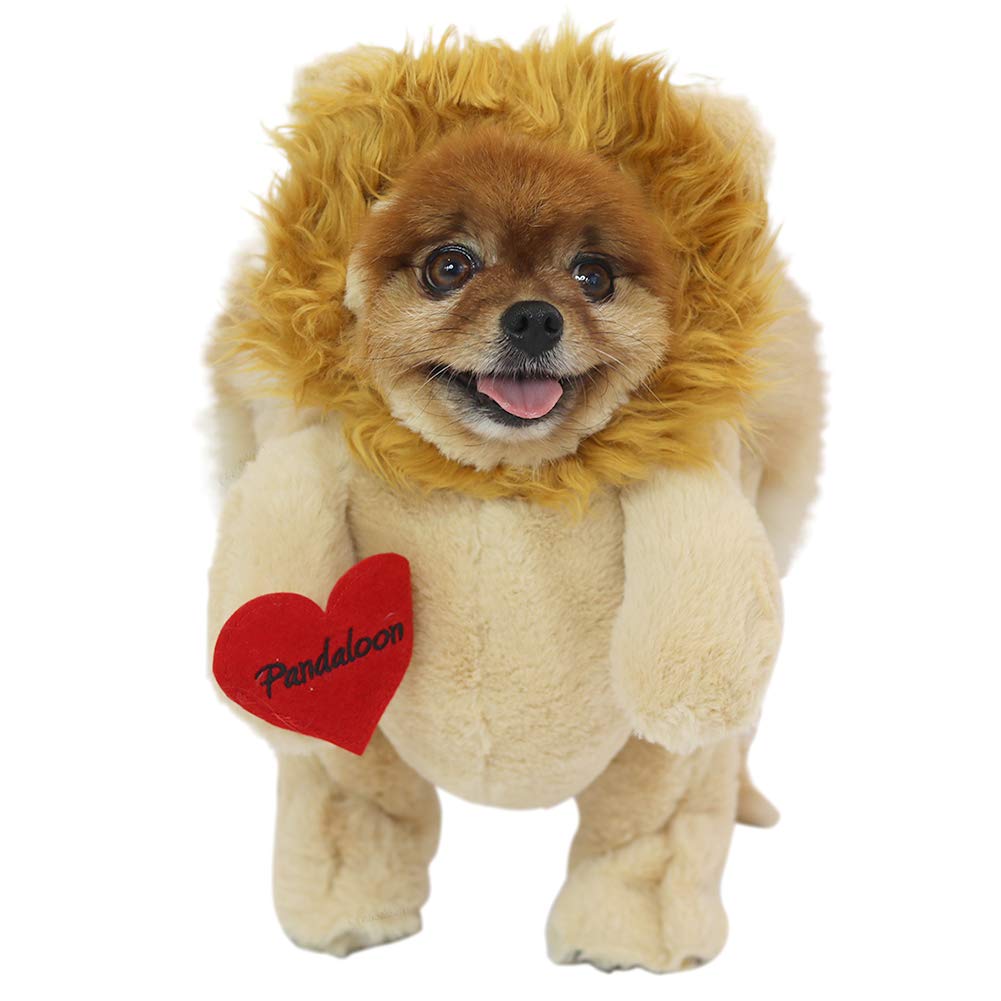 Pandaloon Dog Halloween Costume - As Seen on Shark Tank - Patented - Funny Costume with Arms for Small and Medium Dogs and Cats 