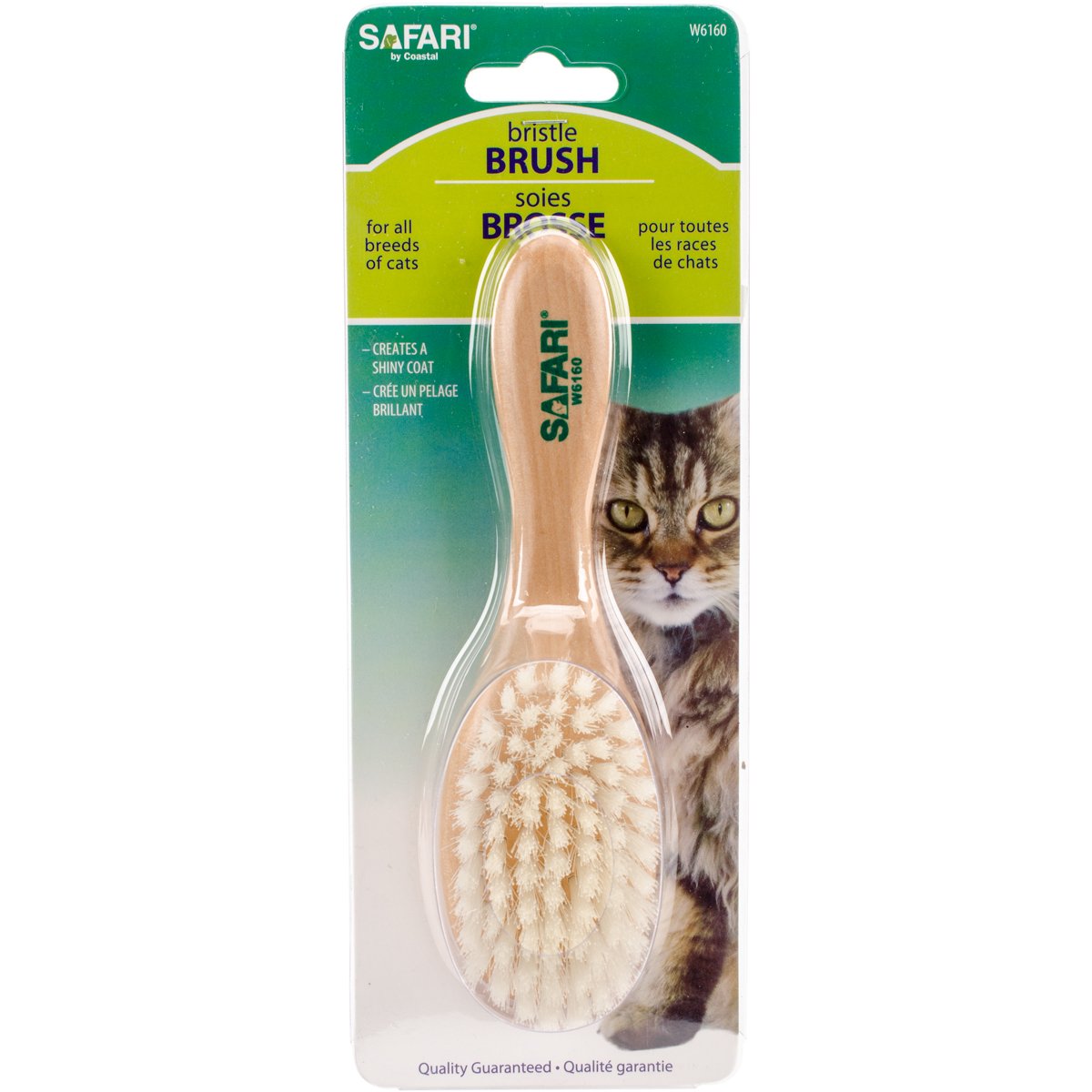 Safari Bristle Brush For Cats