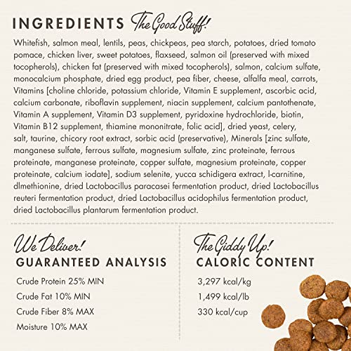 Fromm Gold Coast Weight Management Premium Dog Food - Weight Management Dry Dog Food - Whitefish Recipe - 26 lb