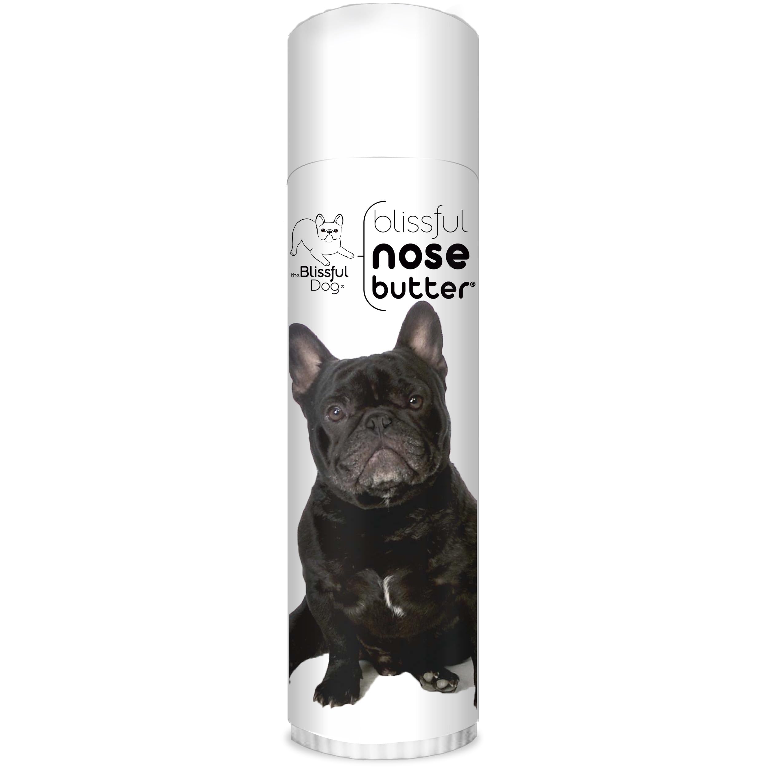 The Blissful Dog French Bulldog Brindle Unscented Nose Butter - Dog Nose Butter, 0.50 Ounce