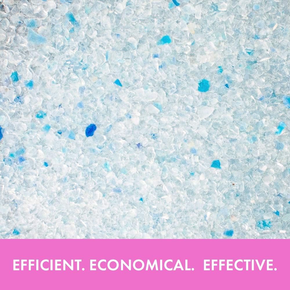 Ultra Micro Crystals Cat Litter - 99.9% Dust Free, Soft On Paws, Fragrance Free - 5 Lbs.