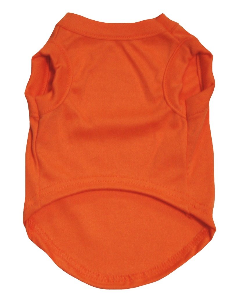 Petitebella Basketball Orange Puppy Dog Shirt (Small)