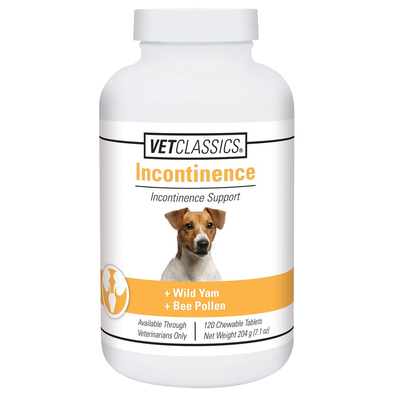 Vet Classics Bladder, Incontinence Support Dog Supplement - Supports Bladder Health for Dogs, Helps With Pet Incontinence - Incl