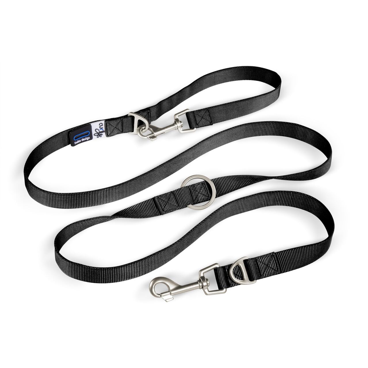 Adjustable Leash Nylon Black L
