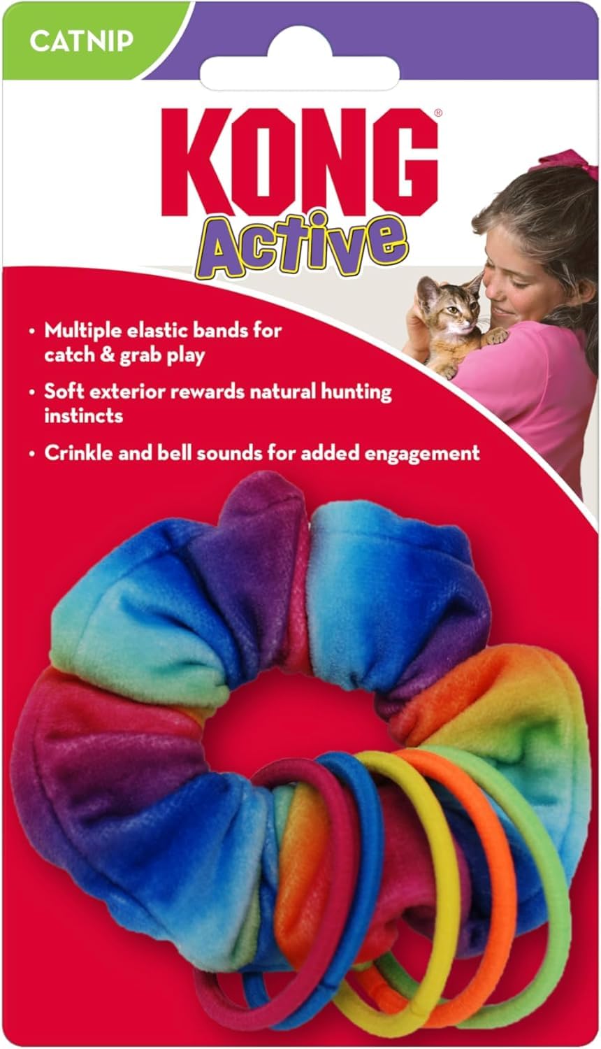 Kong Company 38745916: Active Scrunchie Catnip Toy
