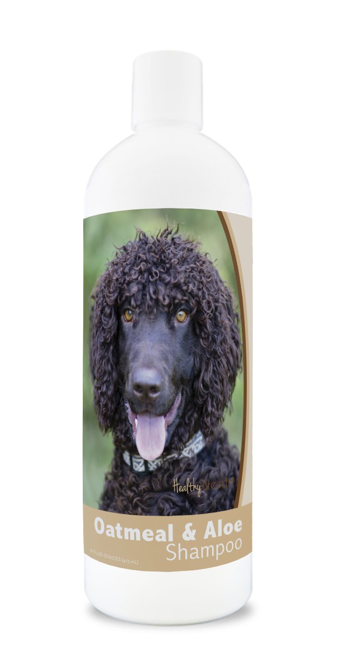 Healthy Breeds Irish Water Spaniel Oatmeal Shampoo With Aloe 16 Oz