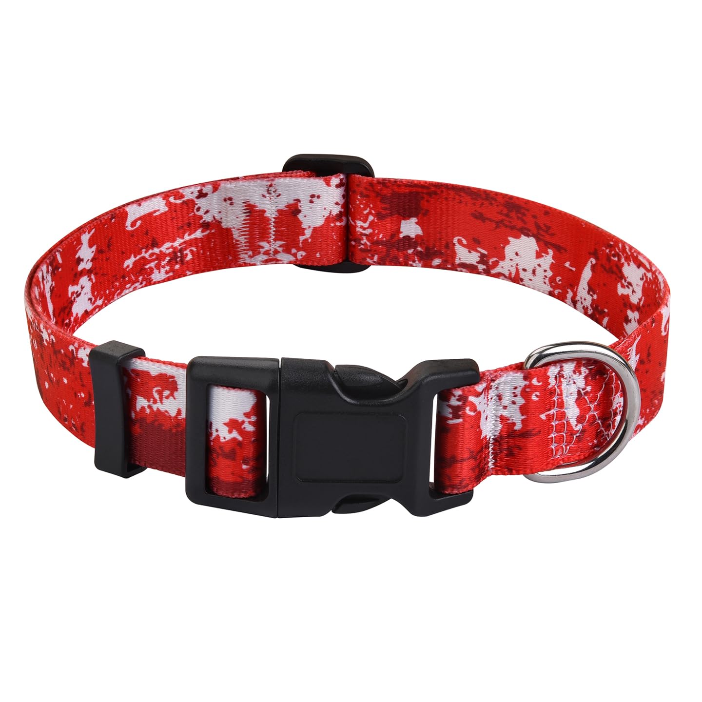 Hqyddmi Dog Collar For Medium Dogs, Soft Comfy Pet Collar For Small Medium Large Dogs, Floral Pattern For Boy Girl Puppy Dogs(Te