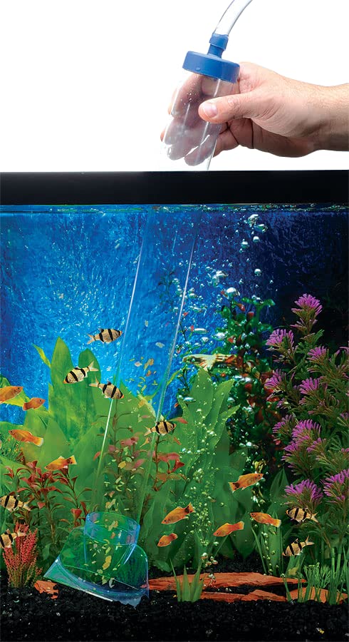 Penn-Plax Gravel Vacuum For Aquariums | Make Cleaning And Tank Maintenance Quicker And Easier (Gv10) 10'