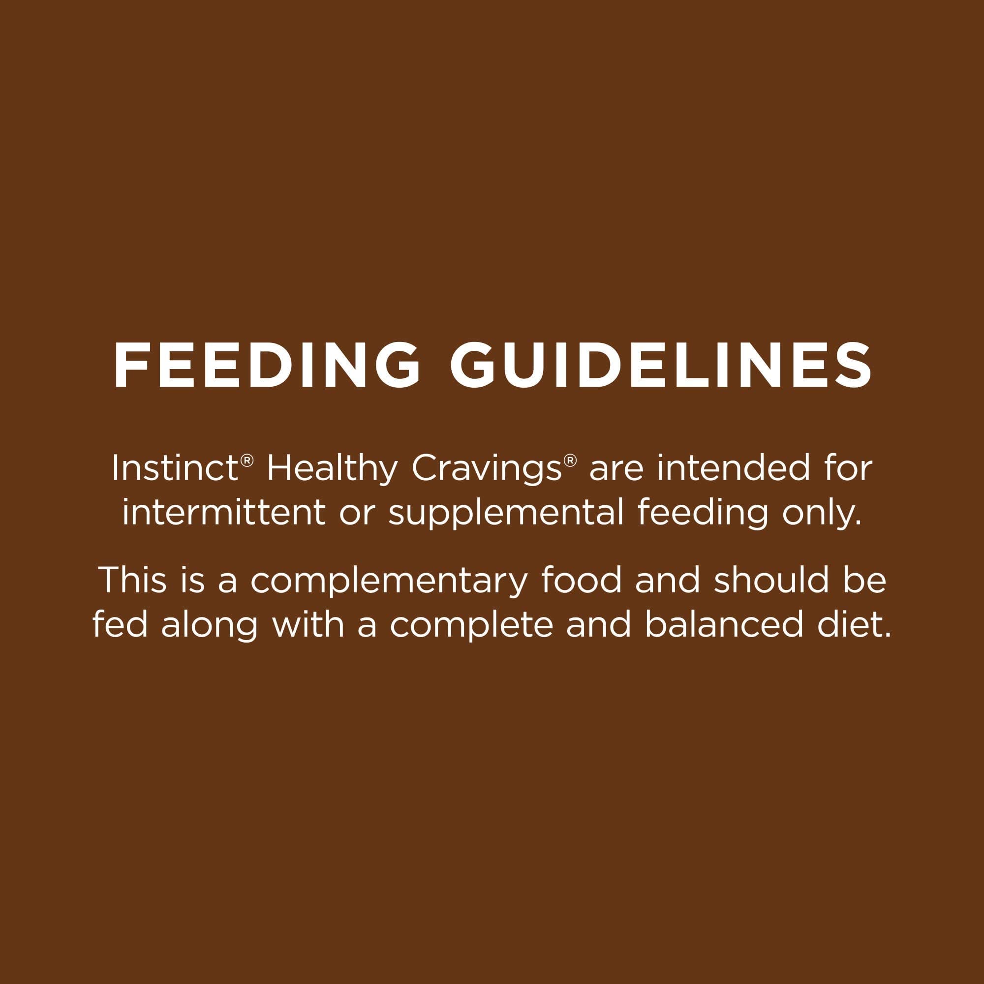 Instinct Healthy Cravings Grain Free Real Rabbit Recipe Natural Wet Cat Food Topper, 3 Ounce (Pack of 24)