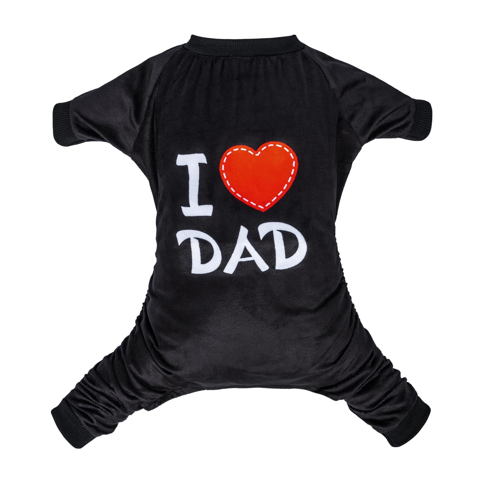 Cutebone Dog Halloween Pajamas Puppy Onesies Christmas Small Dogs Soft Pjs Coat Cat Apparel Comfy Pet Clothes Outfit Doggie Bodysuit P296M
