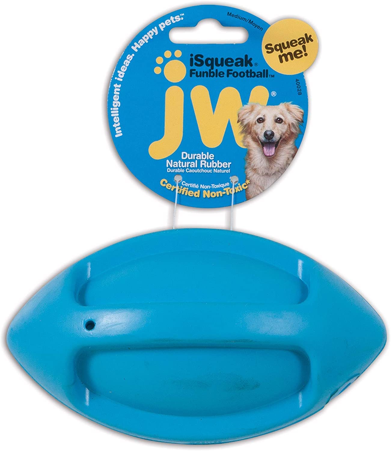 JW iSqueak Funble Football, Medium
