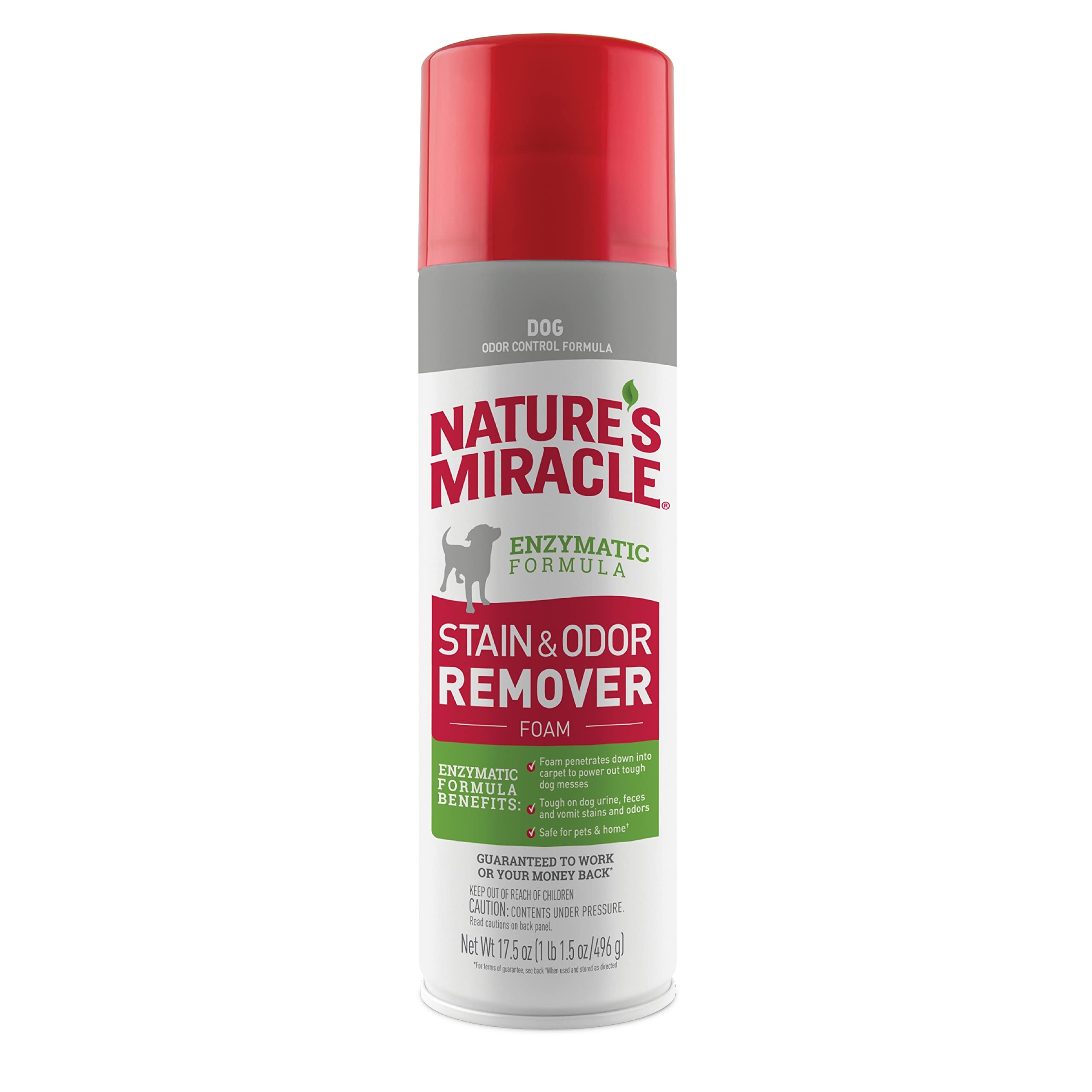 NatureS Miracle Dog Stain And Odor Remover, Citrus Scent, 17.5 Ounce