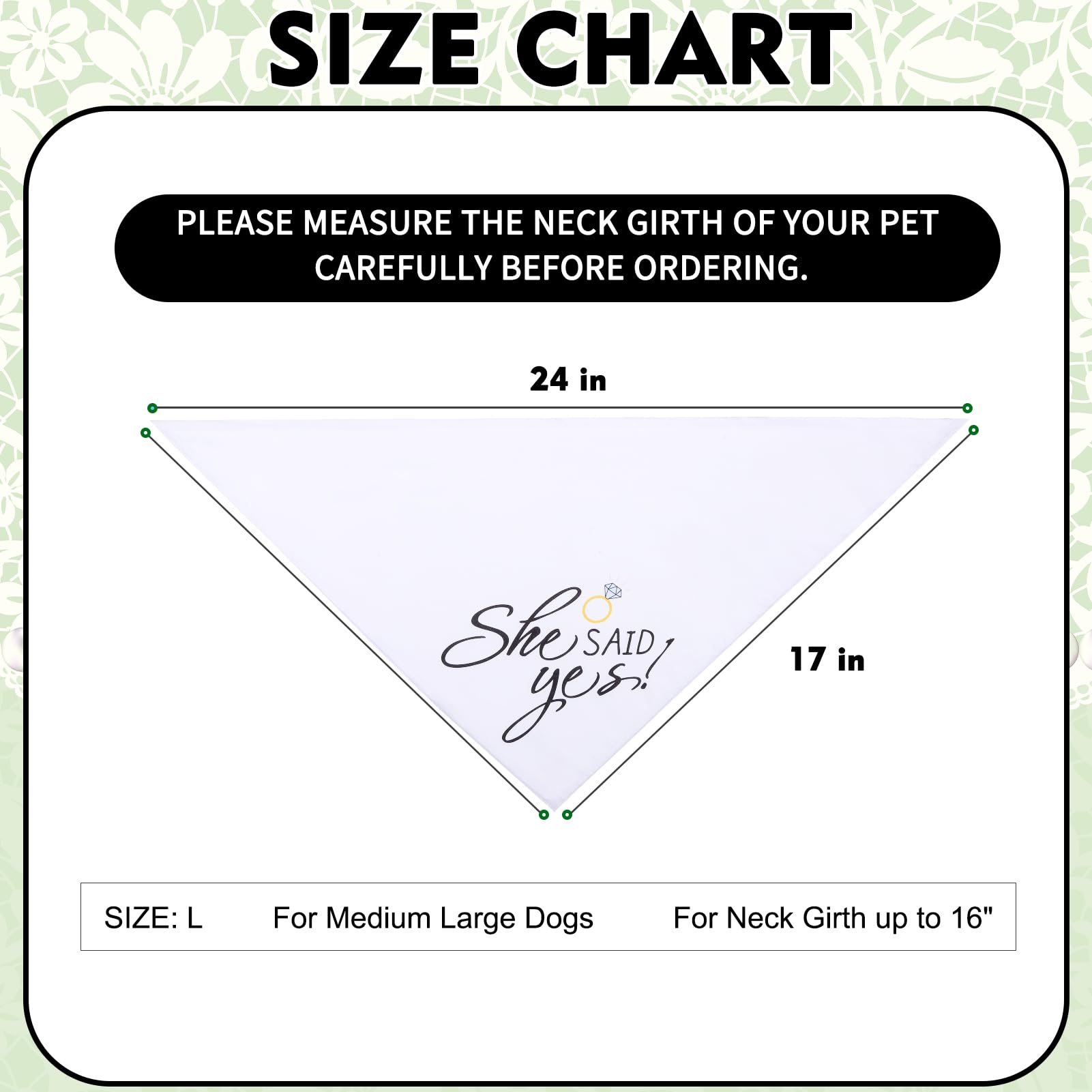 Expawlorer My Humans Are Getting Married Dog Bandanas - 4 Pack Pet Scarf Handkerchiefs For Wedding, Printed Puppy Bandana For Sm