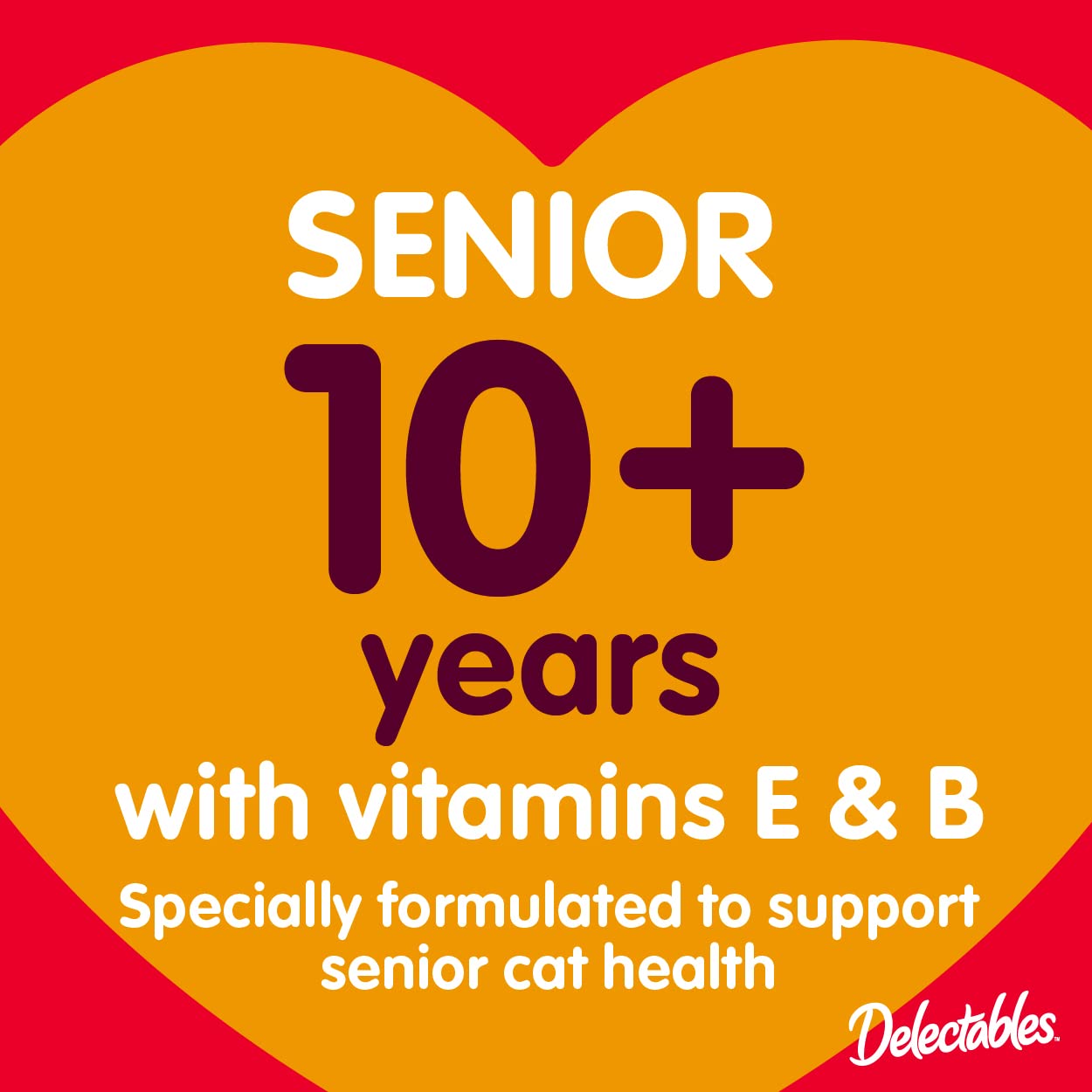 Hartz Delectables Bisque Lickable Treat for Senior Cats Variety Pack