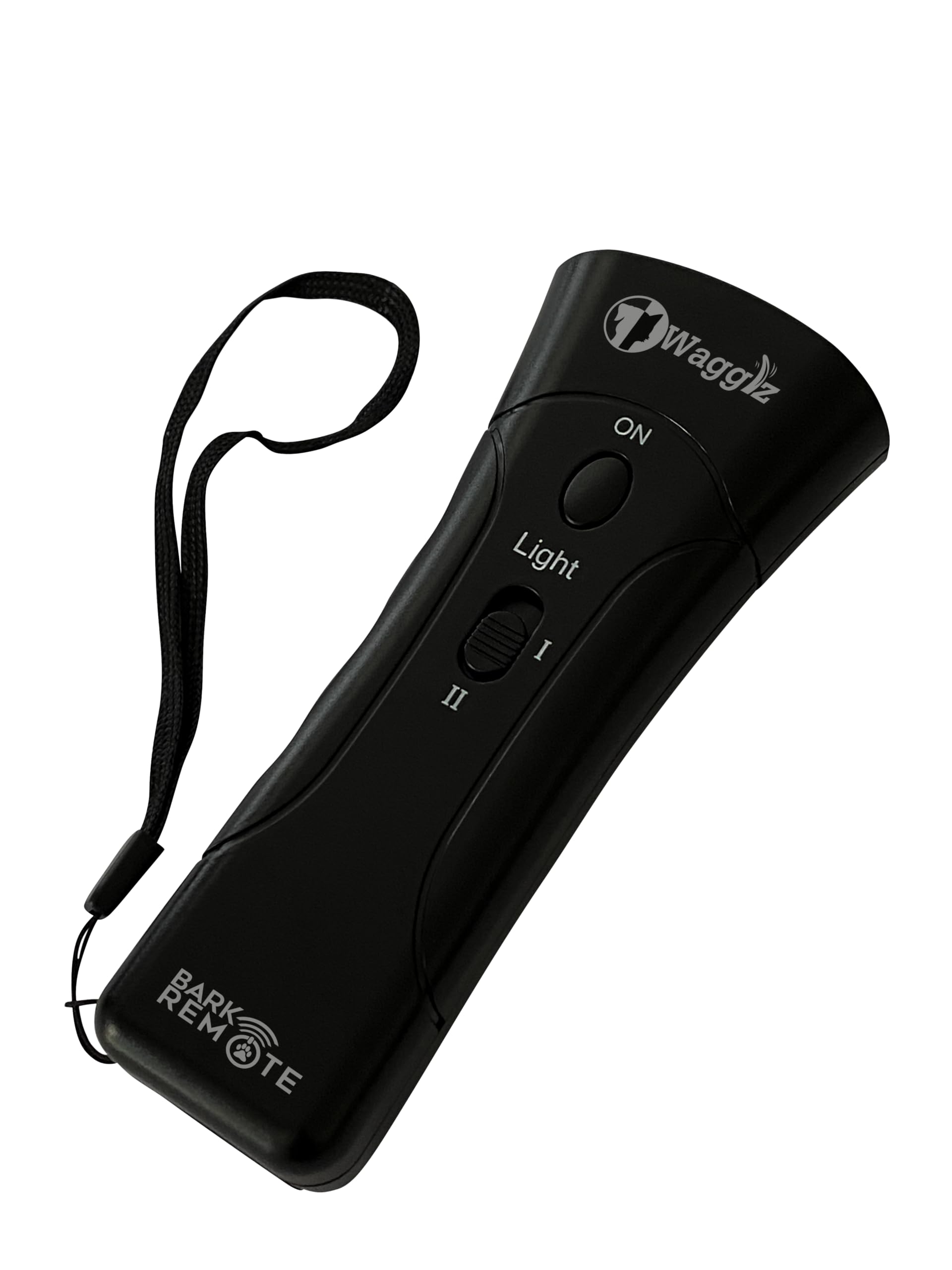 Wagglz Ultrasonic Dog Bark Deterrent Devices - Long Range Dog Barking Silencer With 3 Levels - Painless Indoor & Outdoor Anti Ba