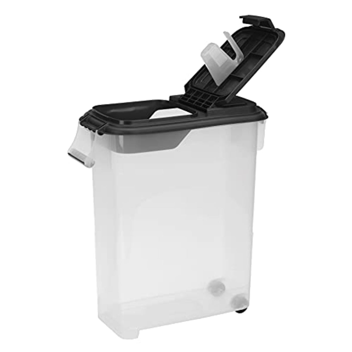 Buddeez Airtight Pet Food Storage Container - 50 Qt/50 Lb Capacity Dog Food Storage Container, Cat Food Container, Bird Seed Sto