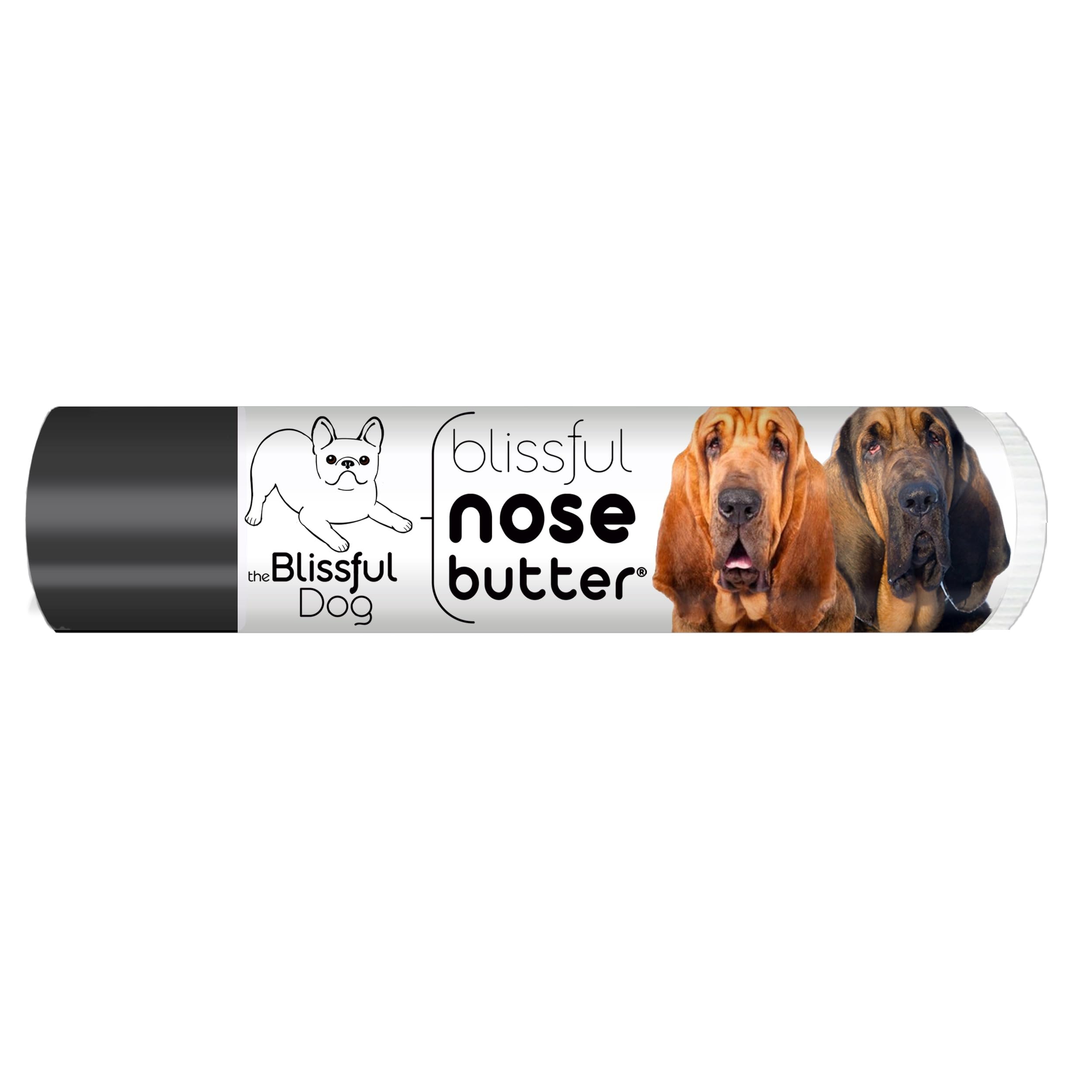 The Blissful Dog Bloodhound Unscented Nose Butter, 0.15-Ounce