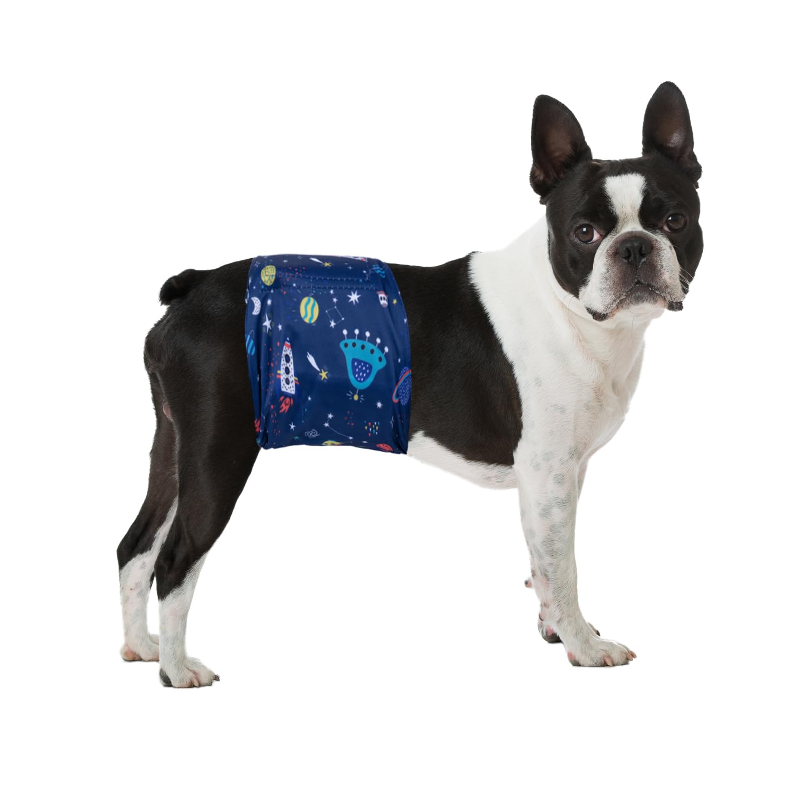 Pet Soft Dog Belly Band - 3 Packs Reusable Dog Diapers Male|Male Dog Diapers Belly Wraps - Washable Dog Belly Bands for Male Dog