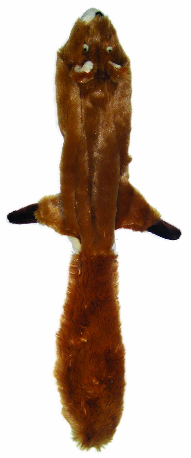 SKINNEEEZ SQUIRREL DOG TOY