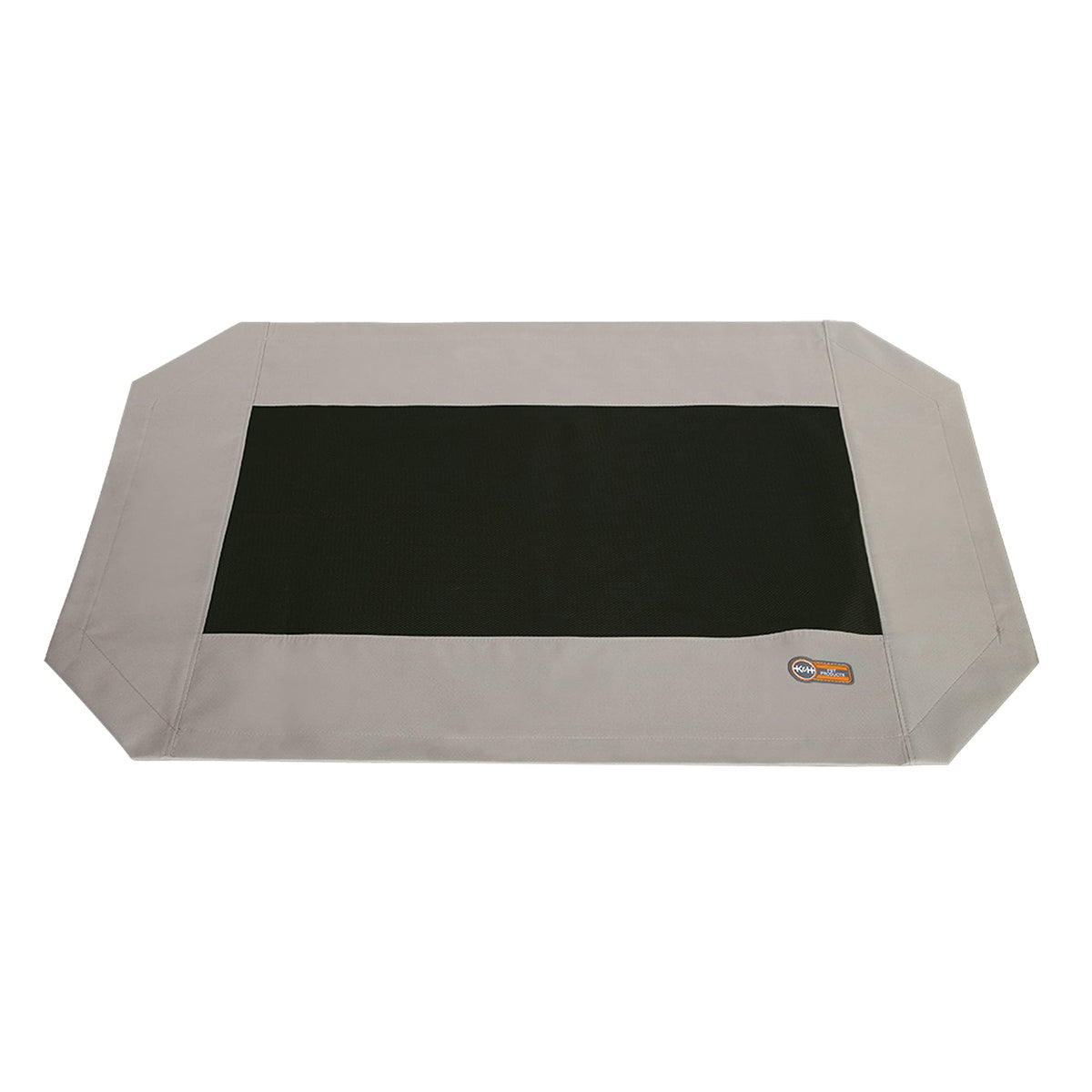K&H Pet Products Original Pet Cot Replacement Cover (Cot Sold Separately) Taupe/Black Medium 32 X 25 Inches