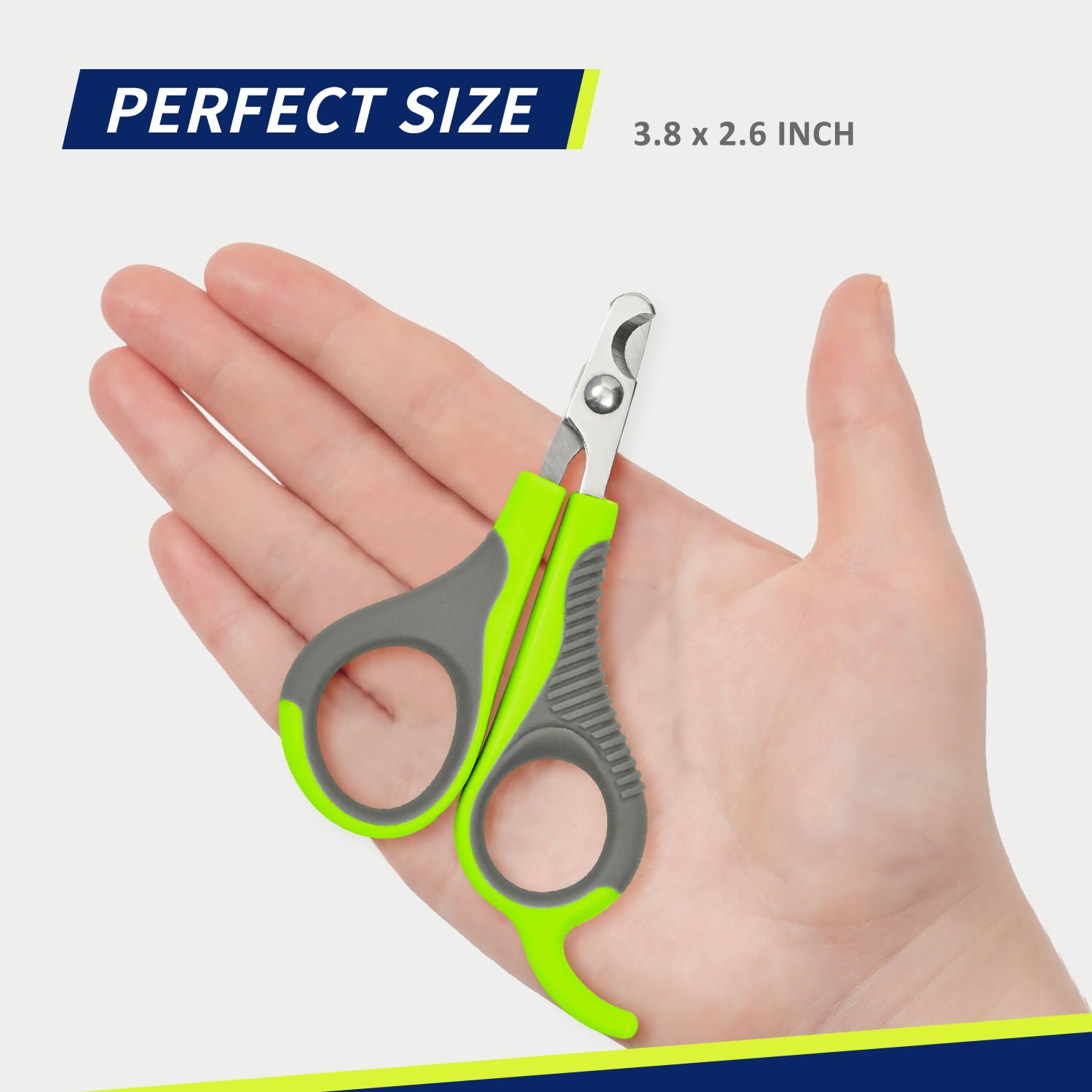 Wepet Pet Nail Clippers U07.2, Professional Claw Trimmer, Scissor For Cats, Puppies, Kittens, Hamsters, Rabbits And Small Animal
