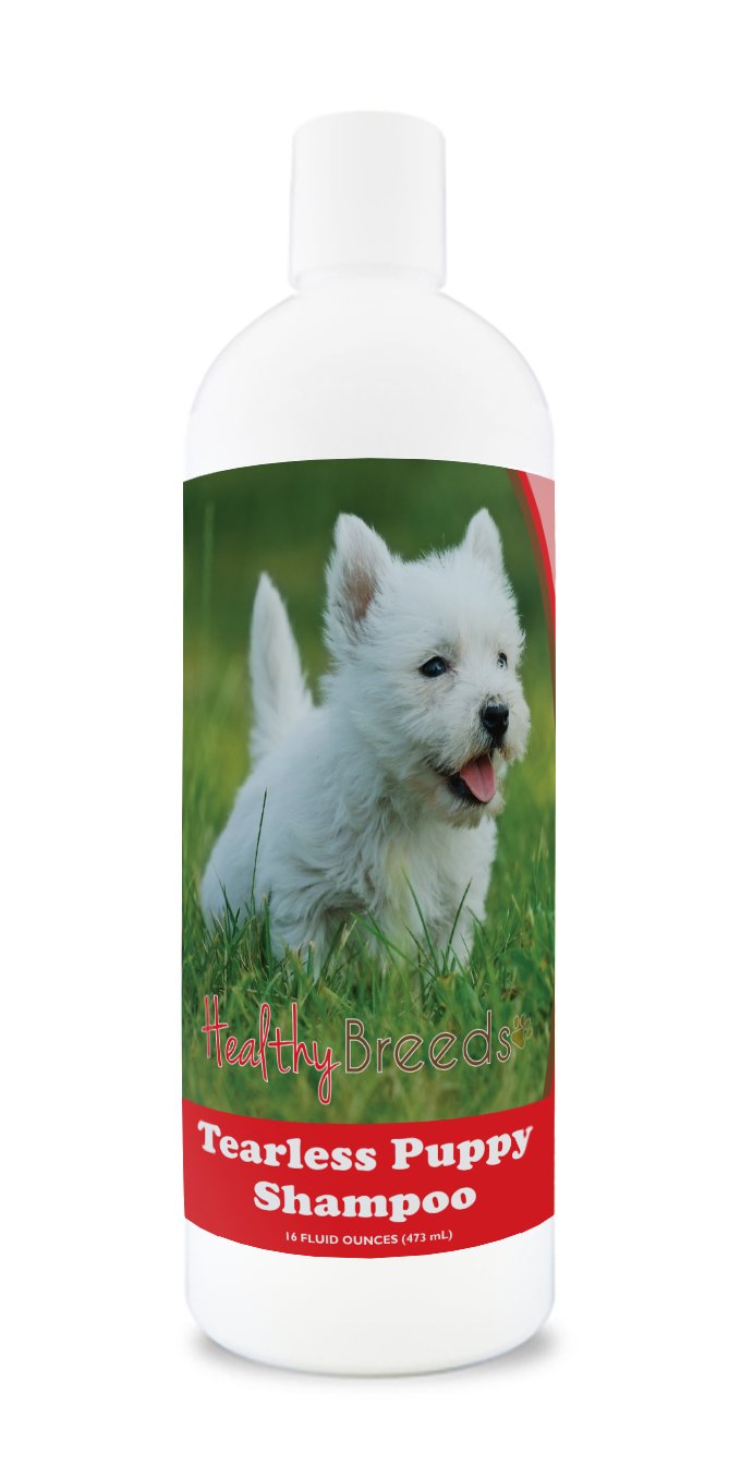 Healthy Breeds West Highland White Terrier Tearless Puppy Dog Shampoo 16 Oz