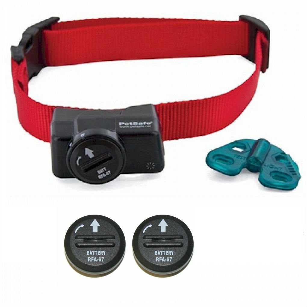 Petsafe Wireless Fence Collar - Waterproof Receiver - 5 Adjustable Levels Of Correction. - Pif-275-19 - Bonus 2 Batteries