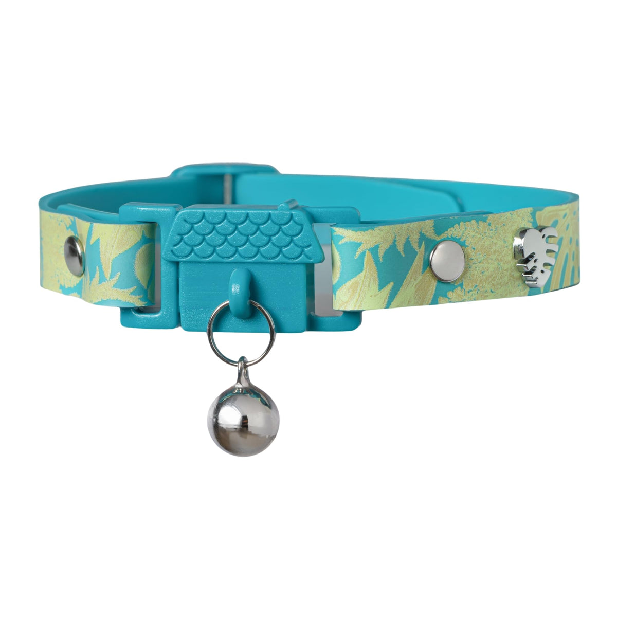 Kittyrama Botanicals Jungle Cat Collar. Award Winning. Hypoallergenic, Quick Release Breakaway, Comfy & Soft. Vet Approved. Othe