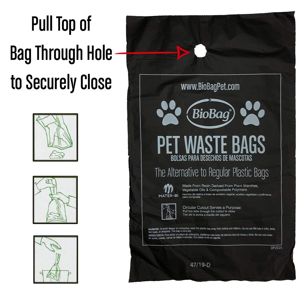 Biobag, Pet Waste Bags, 50 Count