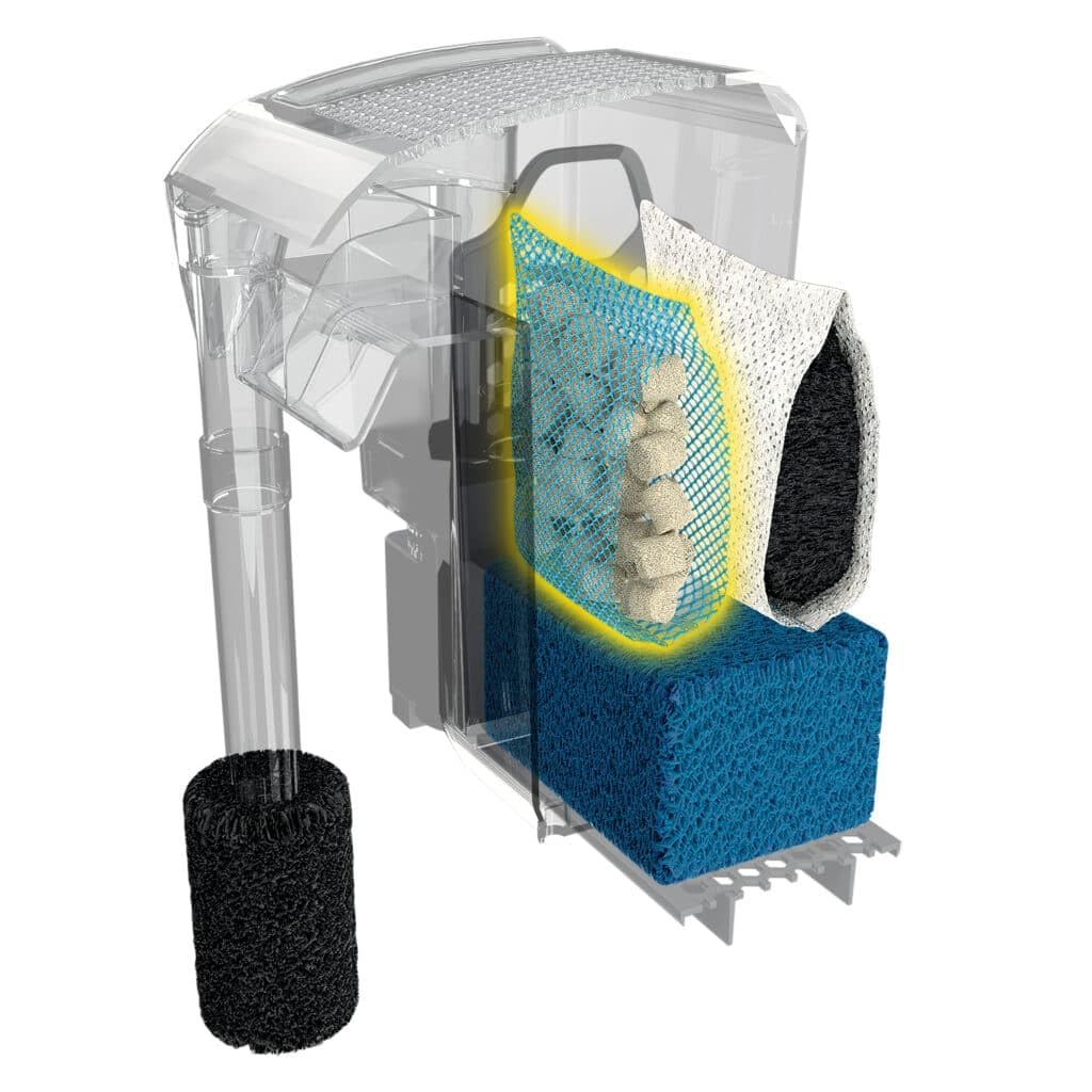 Fluval - BIOMAX for AC20/AC30 Power Filter, 1.5 oz / 42 g - for Use in Freshwater & Saltwater Aquariums
