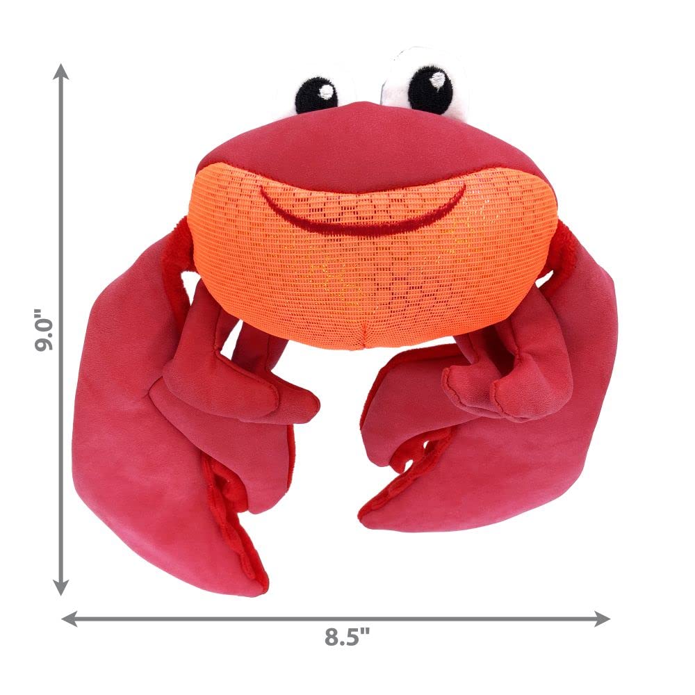 Kong Shakers Shimmy Dog Toy (Crab)