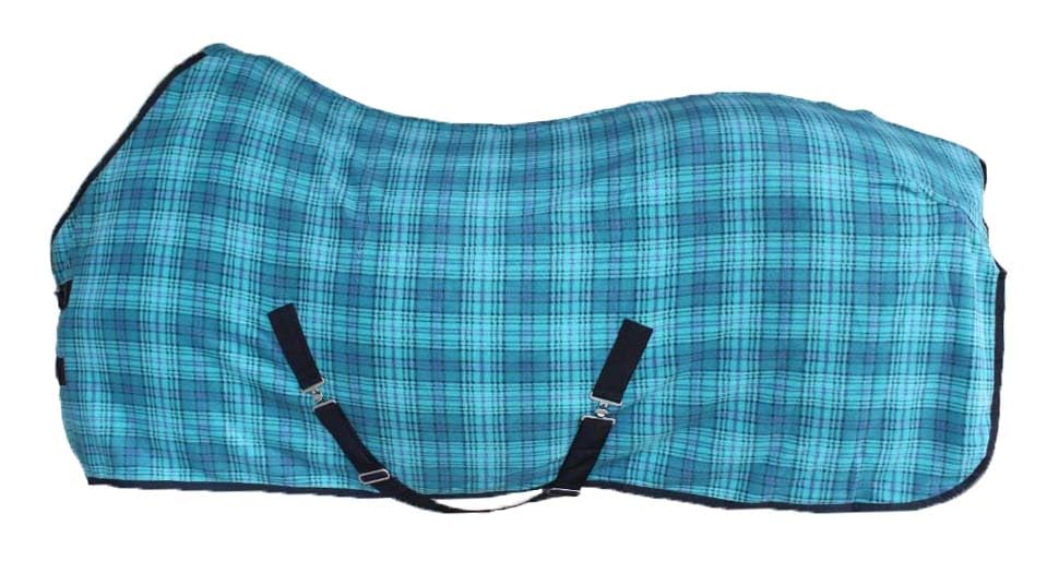 Challenger 64'' Horse Polar Fleece Cooler Exercise Blanket Wicks Moisture 43Ee07