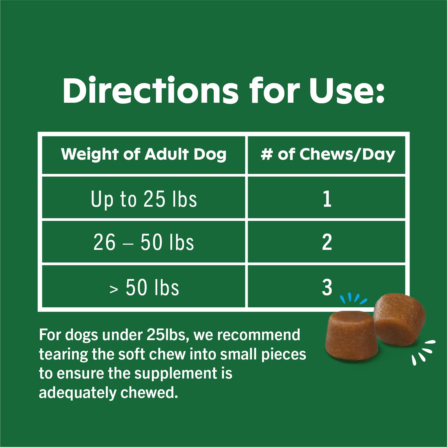 Greenies Hip and Joint Supplements for Dogs
