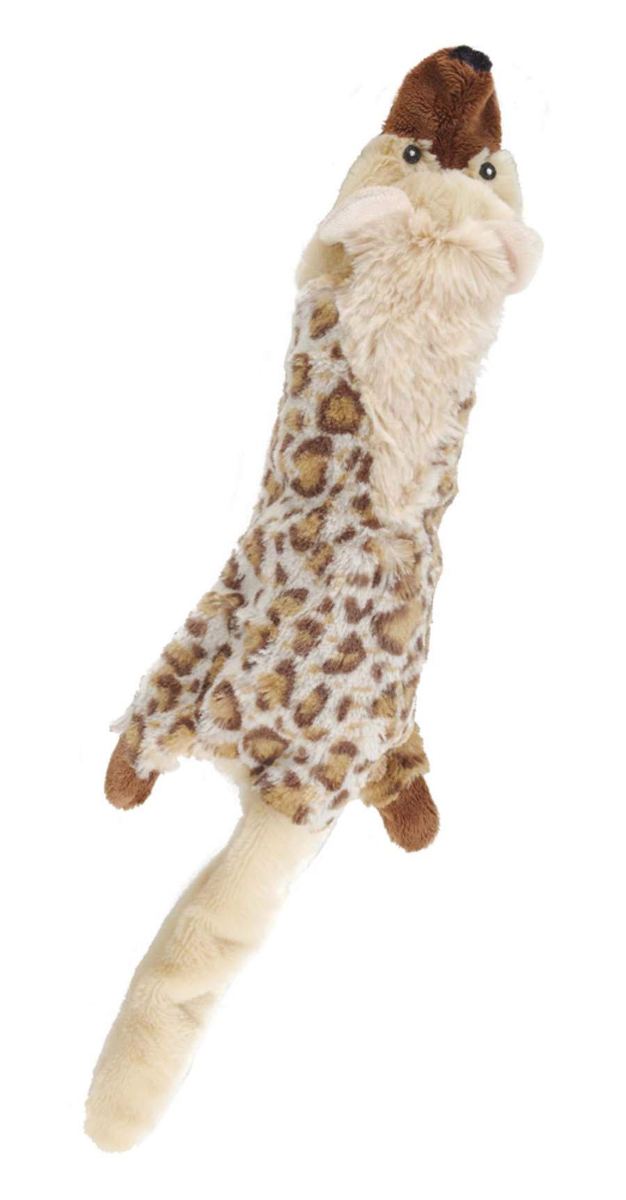 Spot Skinneeez Big Bite Jackal | Stuffingless Dog Toy | Stuffingless Dog Toys With Squeaker | For Heavy Chewers | Jackal Design 