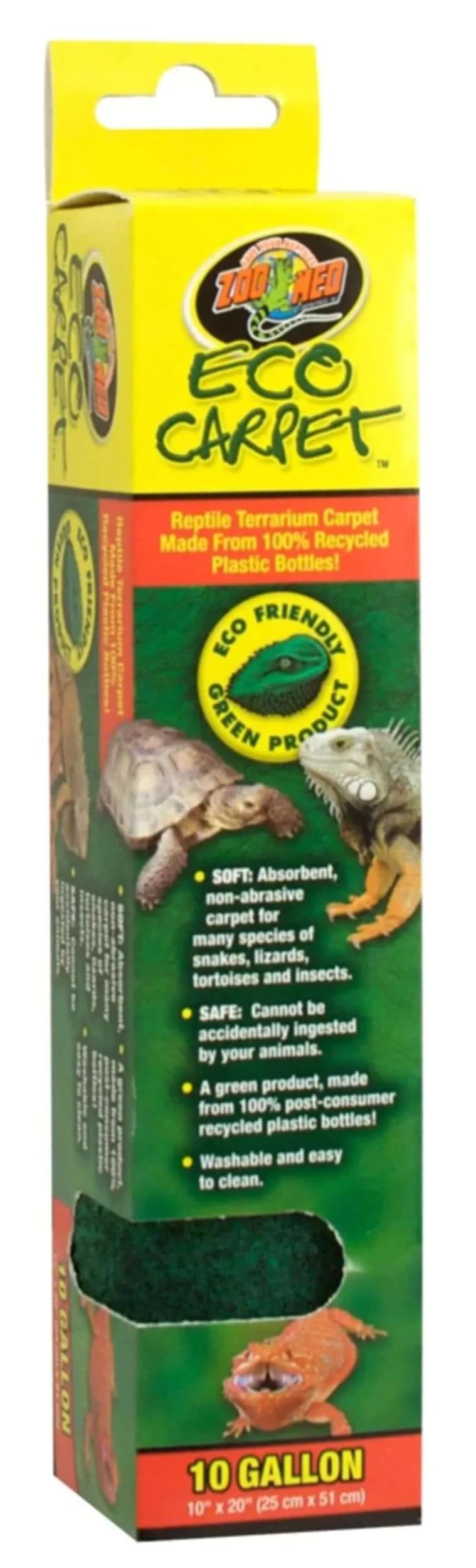 Zoo Med Eco Carpet Reptile Carpet - Tan - 40 gal breeder (18 x 36)