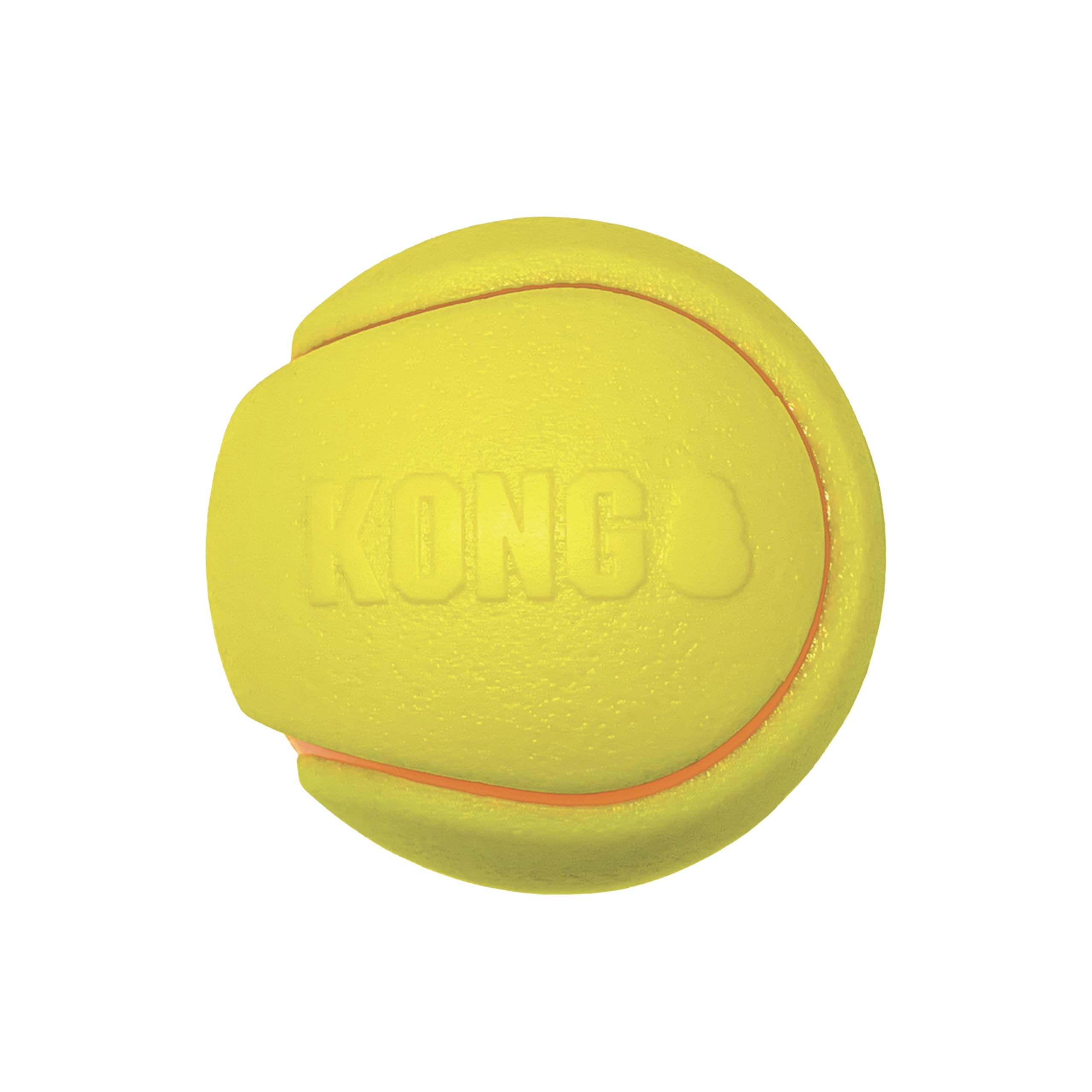 Kong Company 38701213: Squeezz Tennis Ball Dog Toy, Md
