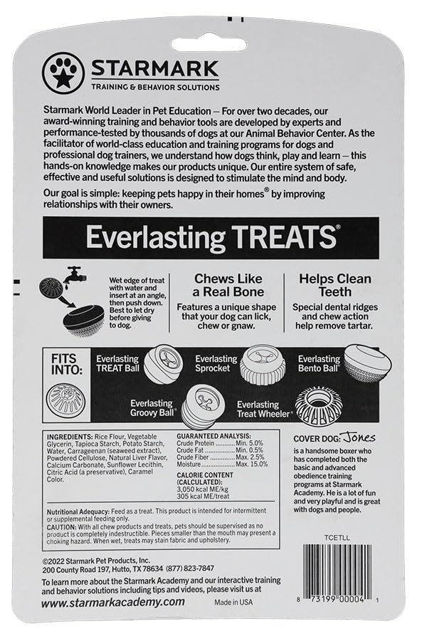 Everlasting Treat For Dogs, Liver, Large