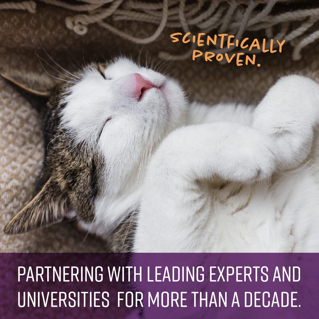 Sentry Calming Chews for Cats, Calming Aid Helps to Manage Stress & Anxiety, With Pheromones That May Help Curb Destructive Beha