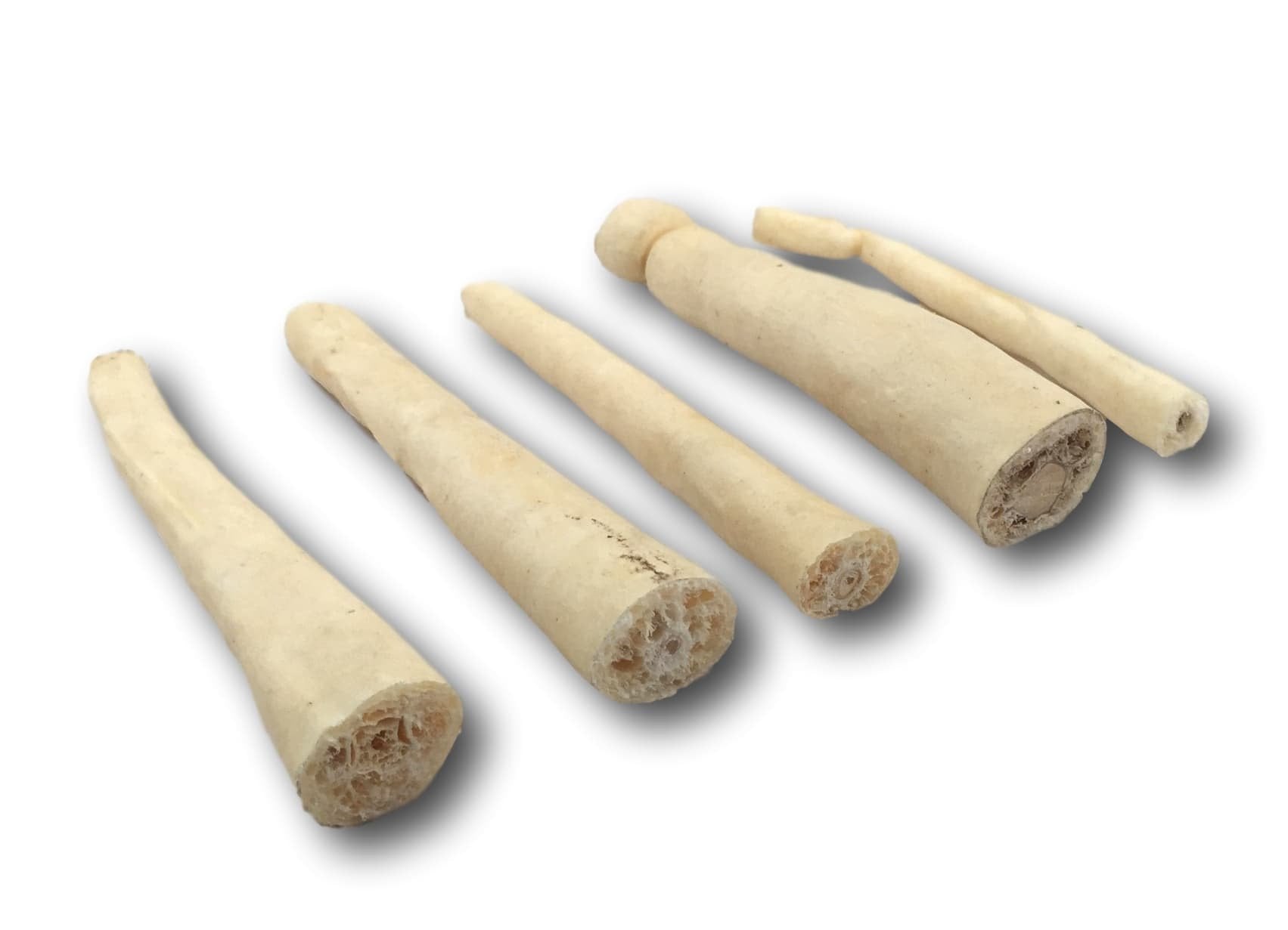 Top Dog Chews - Cow Tails (25 Pack), High-Protein Dog Treats, 100% Naturally Sourced Dog Chew from Free Range Grass-Fed Cattle,