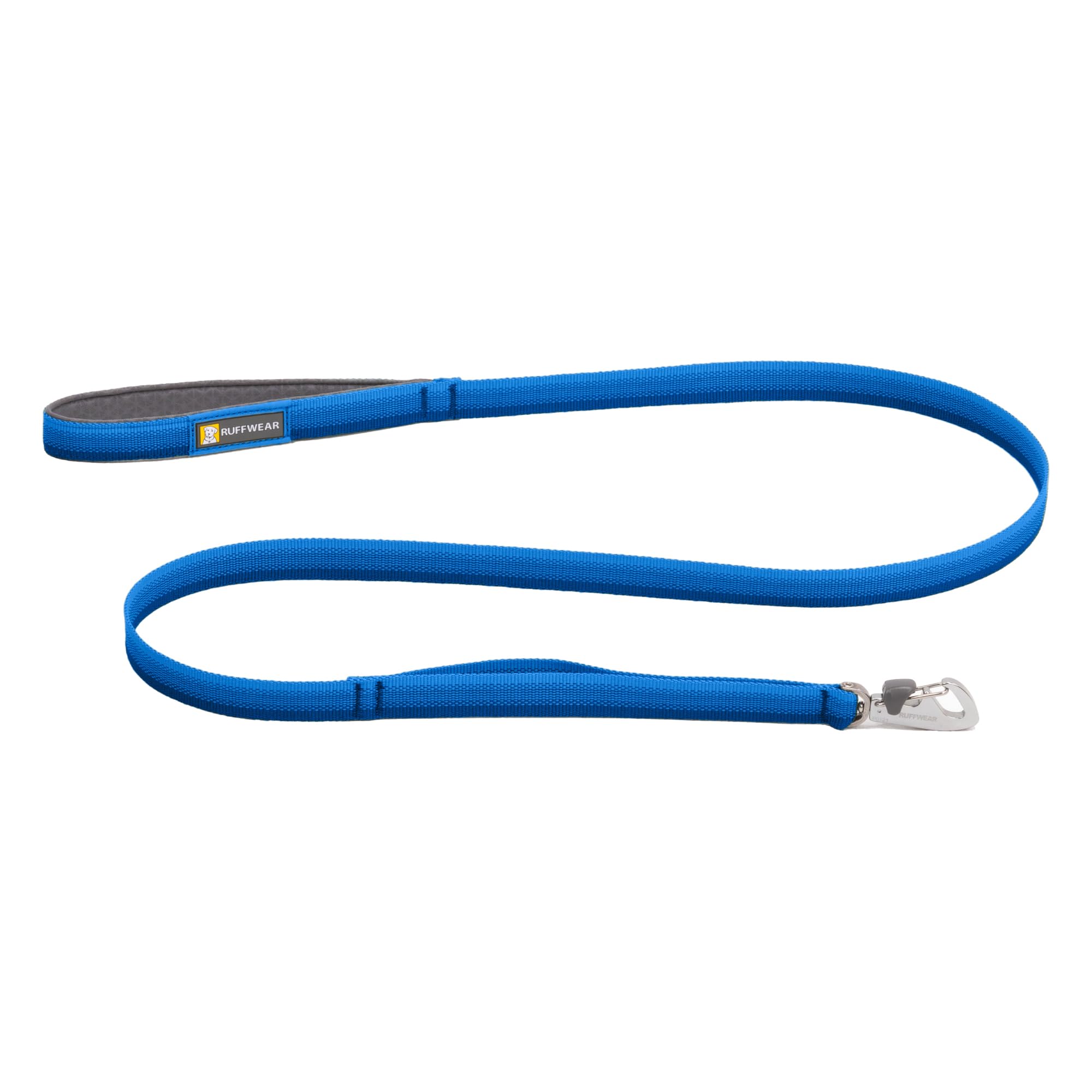 Ruffwear, Front Range Dog Leash, 5 Ft Lead With Padded Handle For Everyday Walking, Blue Pool