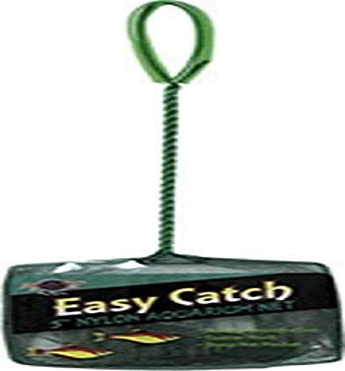 Blue Ribbon Pet Products Ablec5C Easy Catch Fish Net, 5-Inch, Coarse Green