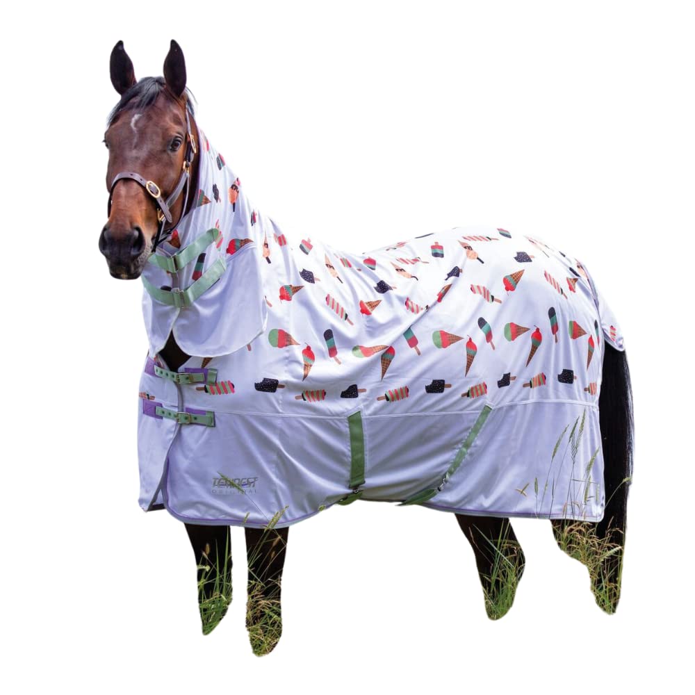 Tempest Original Horse Fly Sheet (Ice Cream, 78'')