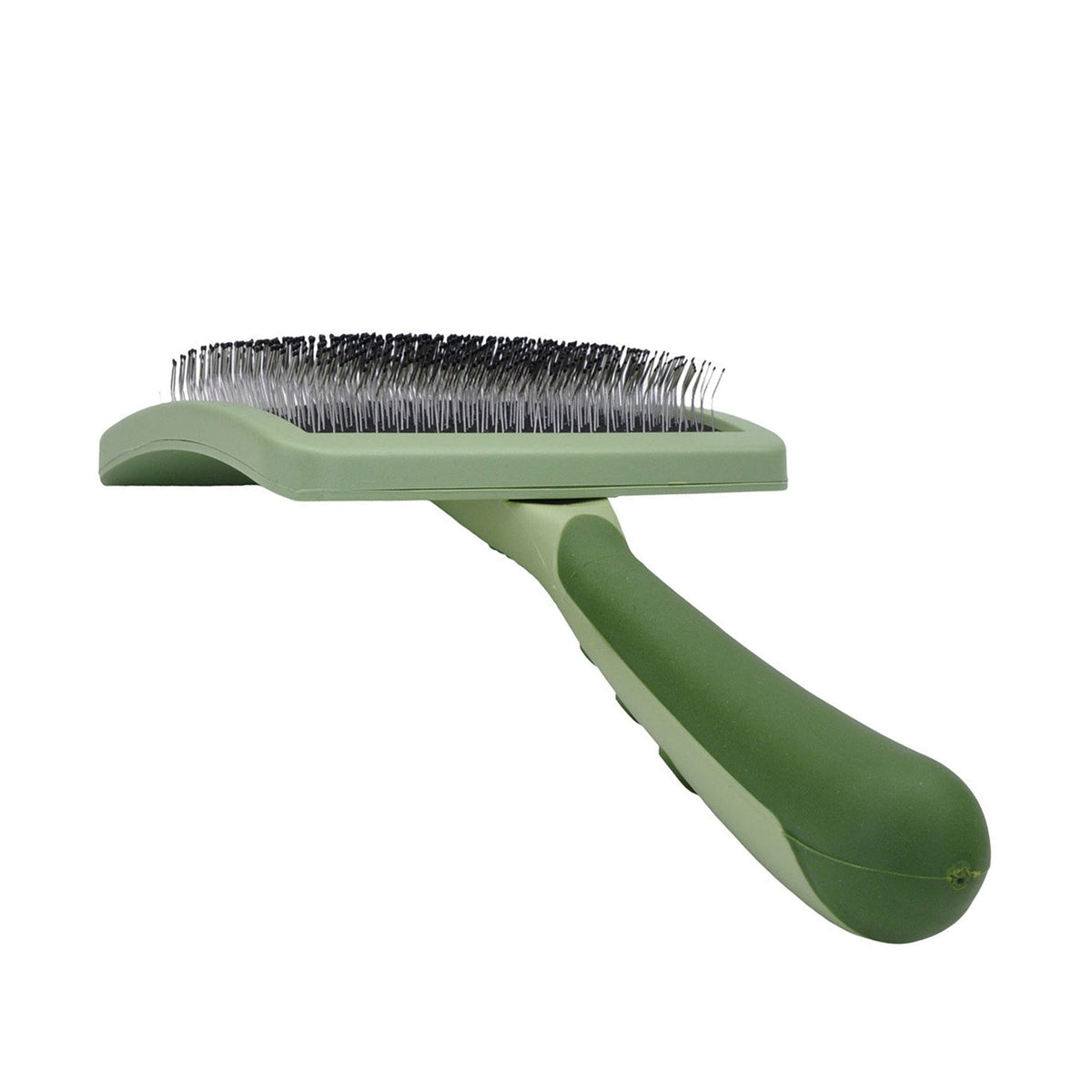 Coastal Pet Safari Curved Firm Slicker Dog Brush - Dog Deshedding Brush - Prevents Mats And Tangled Hair - For Dogs With Short Or Long Hair - One Size - 6.5' X 3.06'