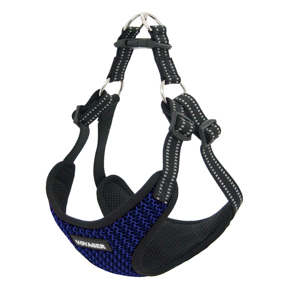 Best Pet Supplies Voyager Adjustable Dog Vest Harness Breathable No Pull Harness for Small, Medium, Large Dogs, Harness for Walk