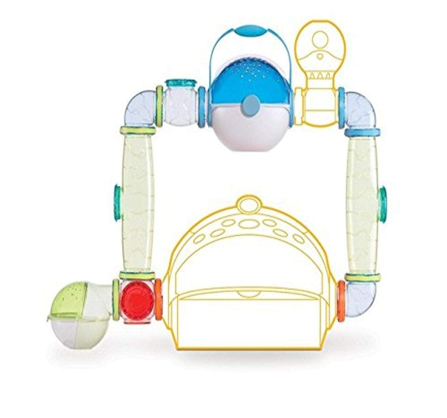 Habitrail Ovo Adventure Pack, Hamster Cage & Accessories, Small Animal Habitat