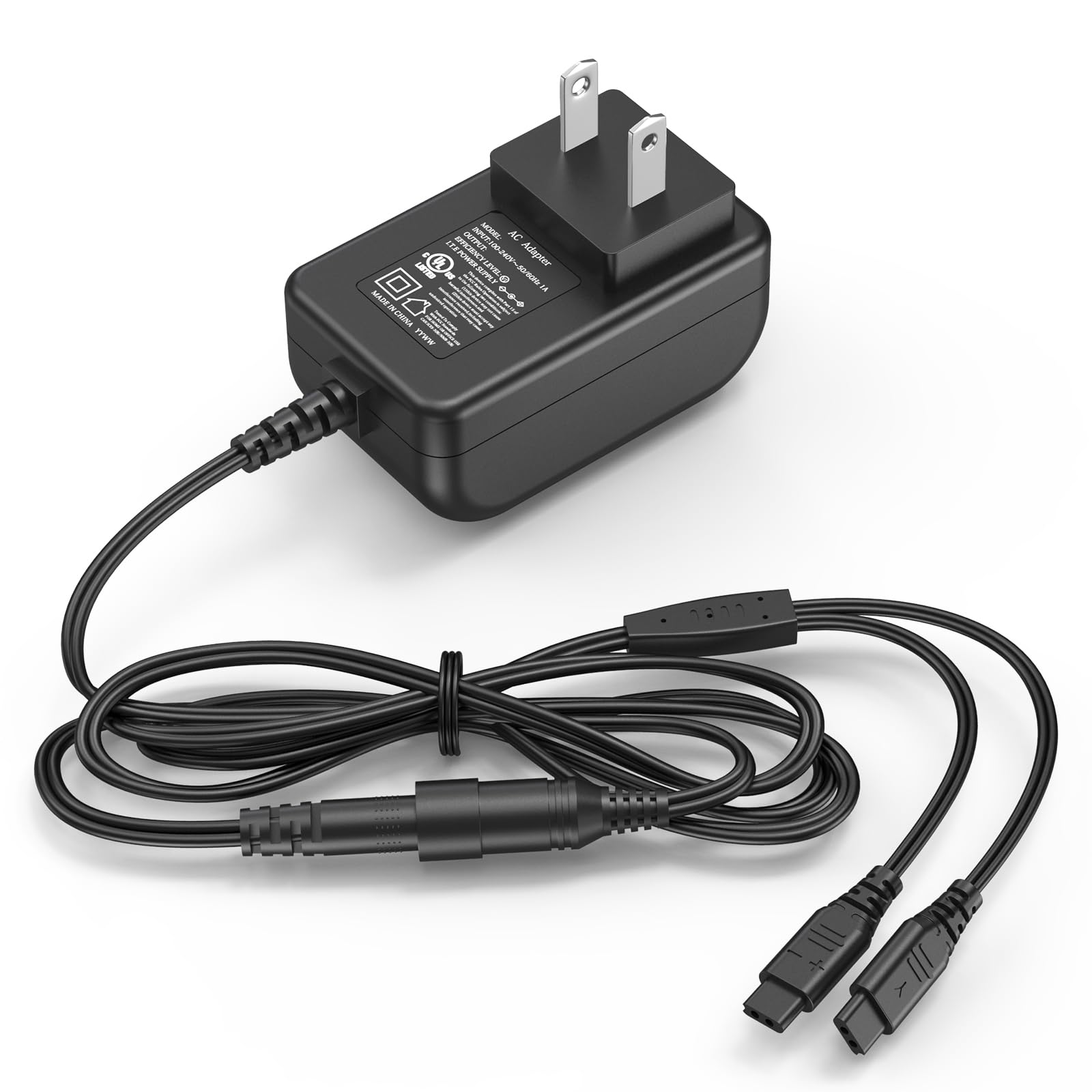 Hienadtor 5V For Sportdog Collar Charger Power Cord For Sportdog Sd-425 Sd425 Sd-425S Sd-825 Sd-425Camo Remote Trainer Collar, A