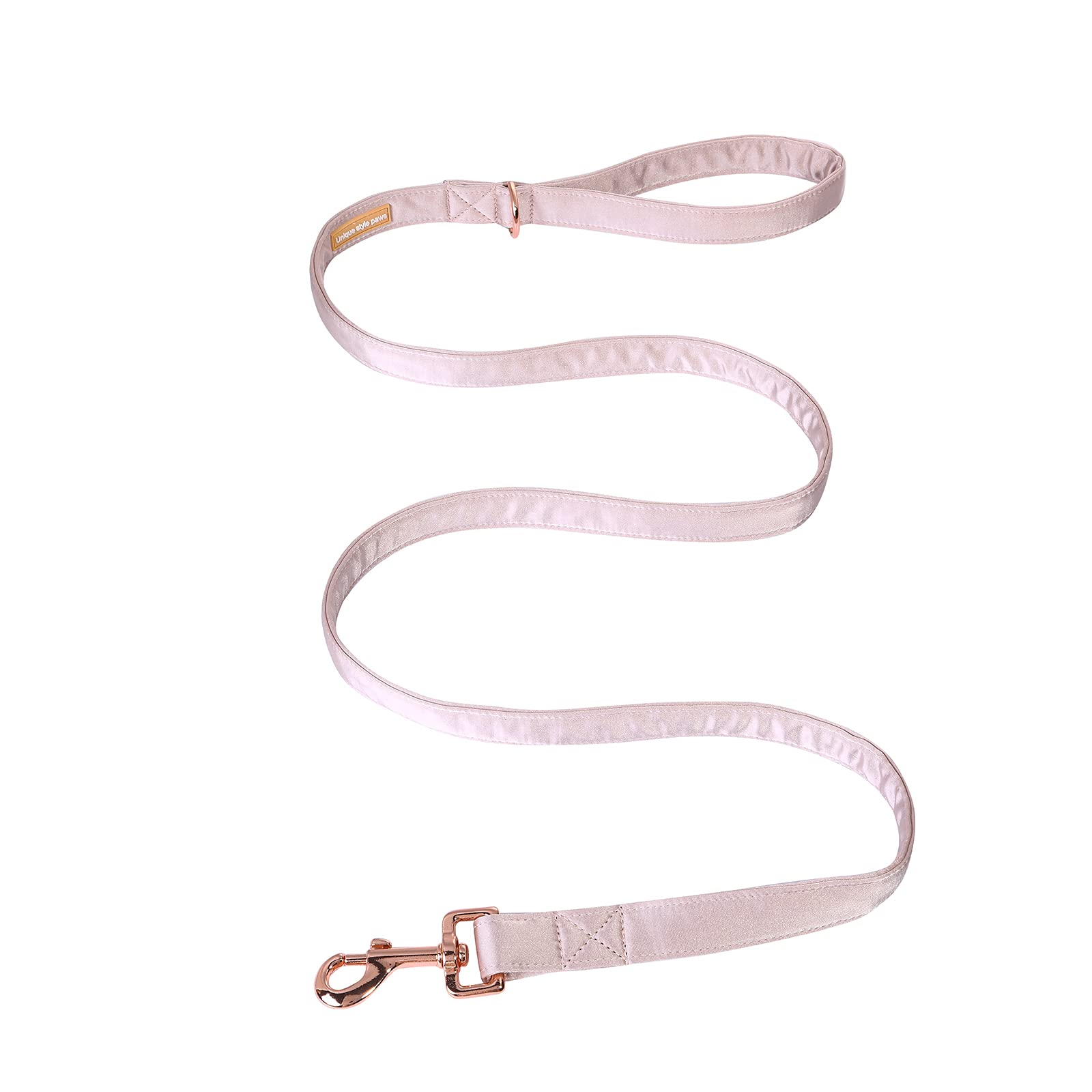 Unique Style Paws Silk Dog Leash Durable Dog Leashes With Welded D-Ring Comfortable Handle For Small Medium Large Dogs